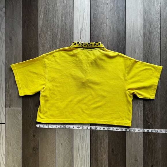 Obey Women’s Cropped Polo Shirt | Size: Medium | Excellent Condition. - Picture 4 of 5